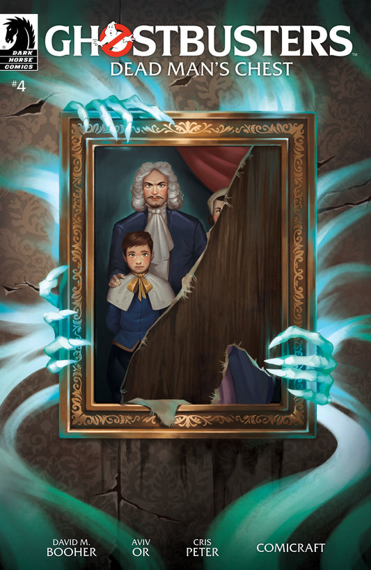 Ghostbusters: Dead Man's Chest #4 (CVR B) (Monika Sznajder) - ISBN: 76156801402000421 - Release Date:  9/3/25