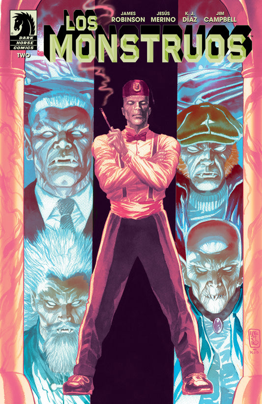 Los Monstruos #2 (CVR A) (Jesus Merino)  - Release Date:  6/18/25