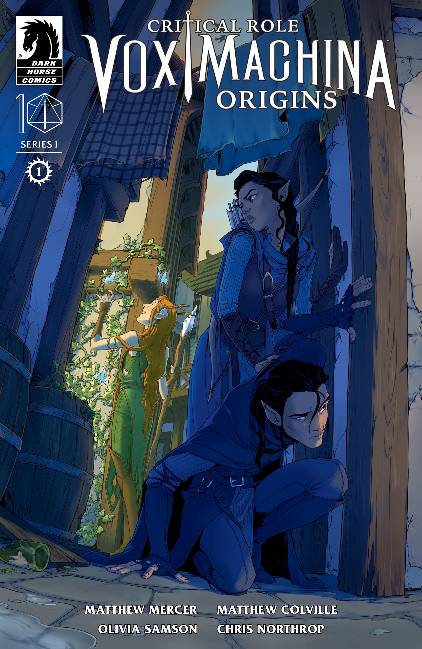 Critical Role: Vox Machina Origins I #1 (CVR A) (Olivia Samson)  - Release Date:  6/11/25