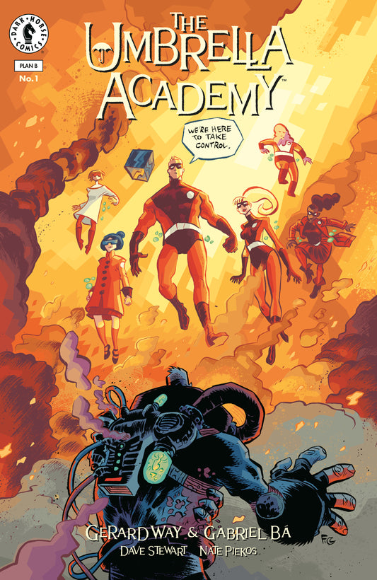 The Umbrella Academy: Plan B #1 (CVR B) (Fabio Moon)  - Release Date:  6/11/25