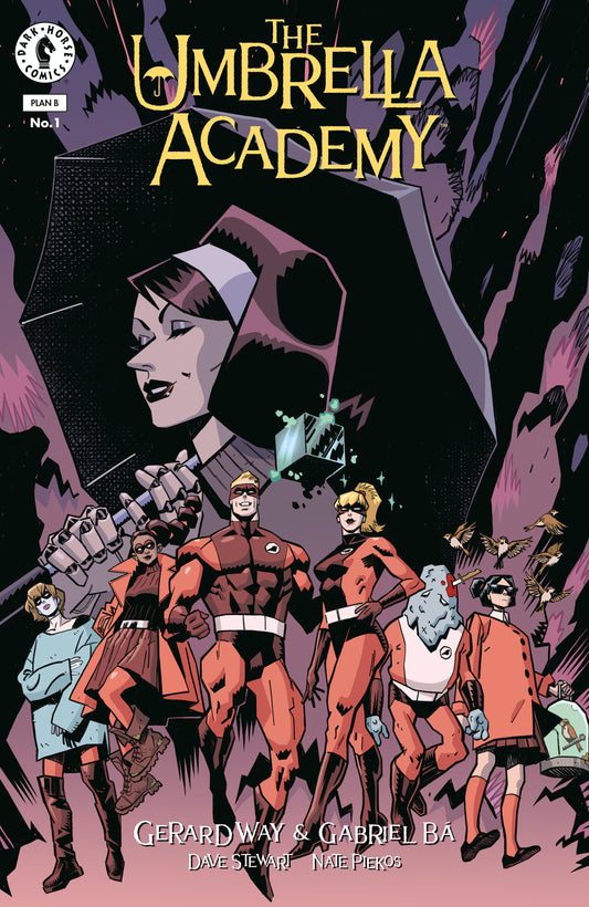 The Umbrella Academy: Plan B #1 (CVR C) (Claire Roe )  - Release Date:  6/11/25