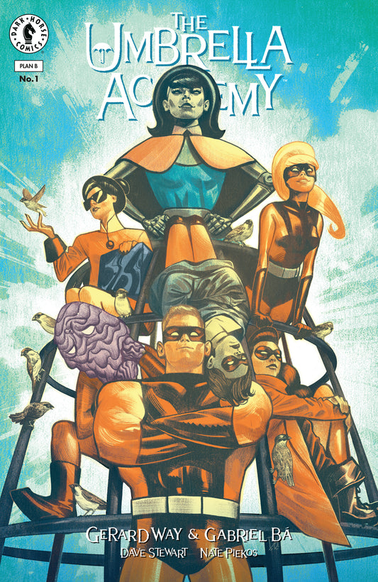 The Umbrella Academy: Plan B #1 (CVR D) (Mike del Mundo)  - Release Date:  6/11/25