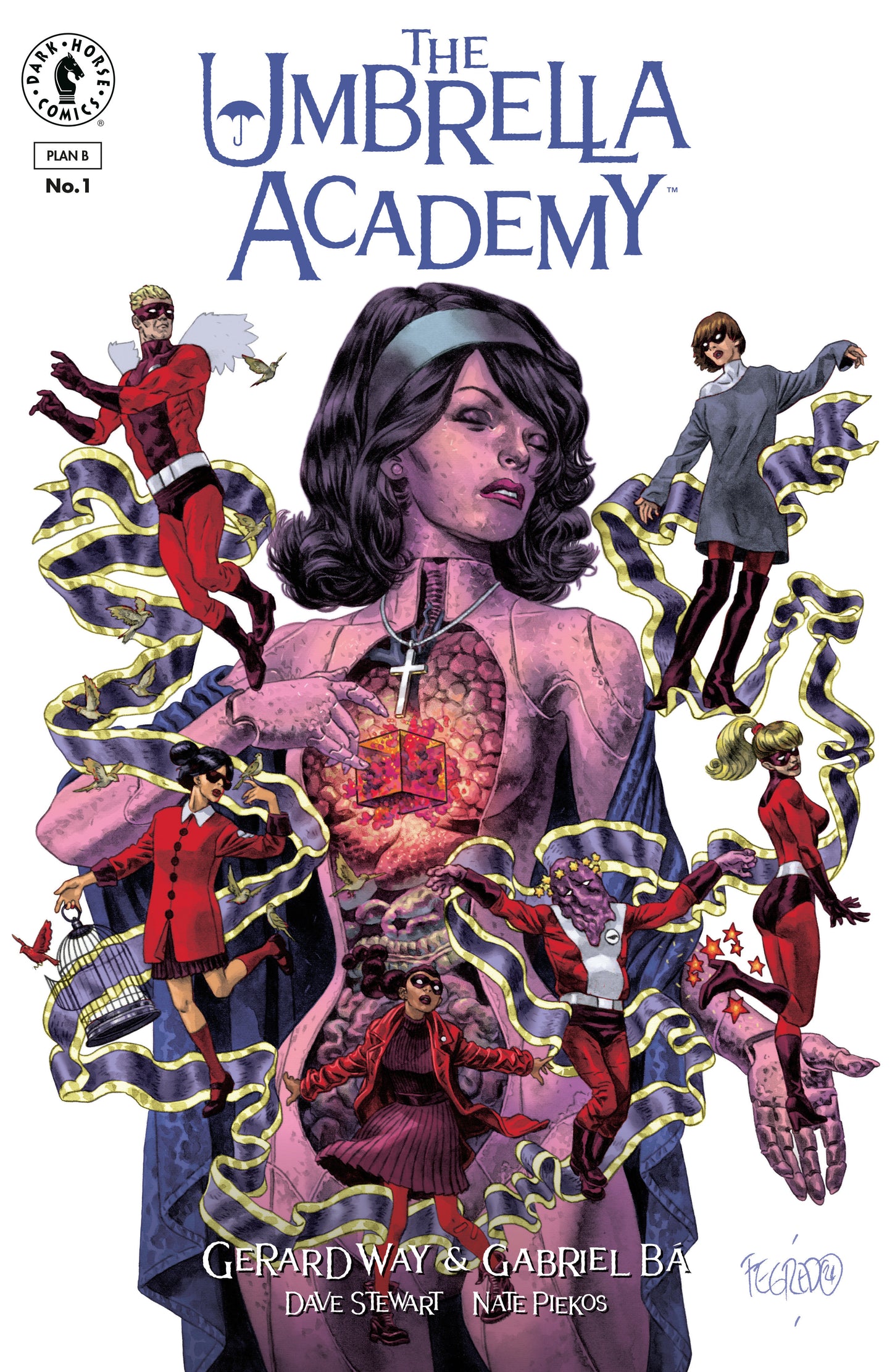 The Umbrella Academy: Plan B #1 (CVR E) (Duncan Fegredo)  - Release Date:  6/11/25