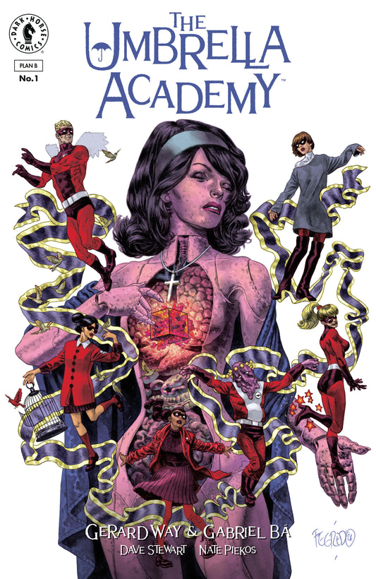 The Umbrella Academy: Plan B #1 (CVR E) (Duncan Fegredo)  - Release Date:  6/11/25