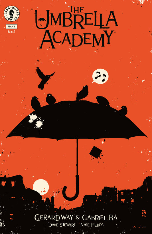 The Umbrella Academy: Plan B #1 (CVR F) (David Aja)  - Release Date:  6/11/25