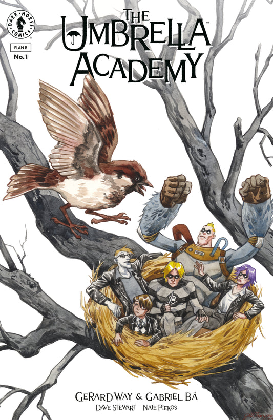 The Umbrella Academy: Plan B #1 (CVR G) (Jill Thompson)  - Release Date:  6/11/25