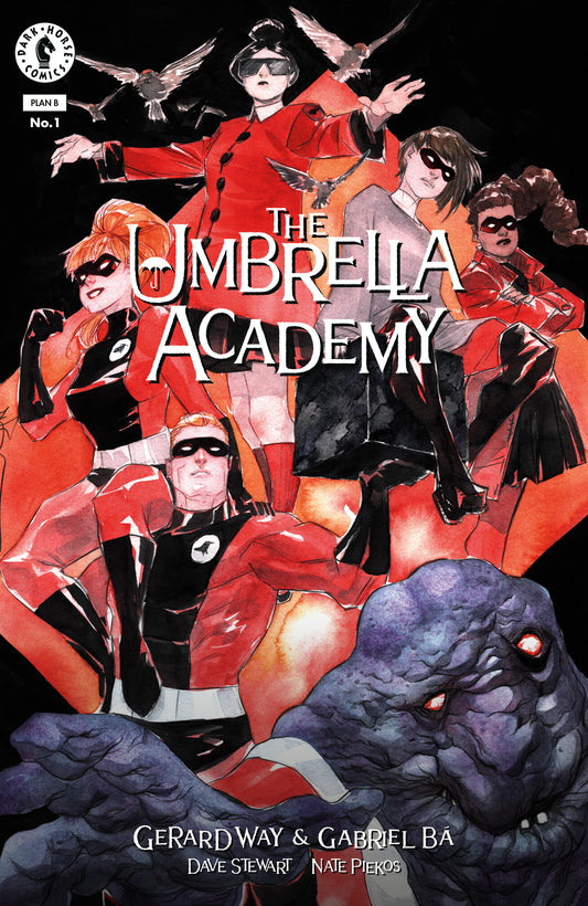The Umbrella Academy: Plan B #1 (CVR H) (Dustin Nguyen)  - Release Date:  6/11/25