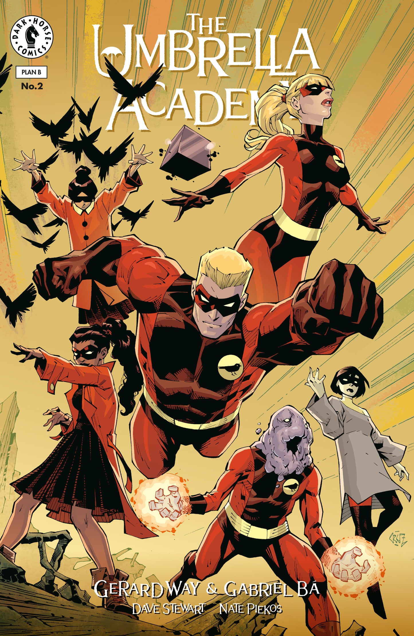 The Umbrella Academy: Plan B #2 (CVR B) (Roger Cruz) - ISBN: 76156801420400221 - Release Date:  8/20/25