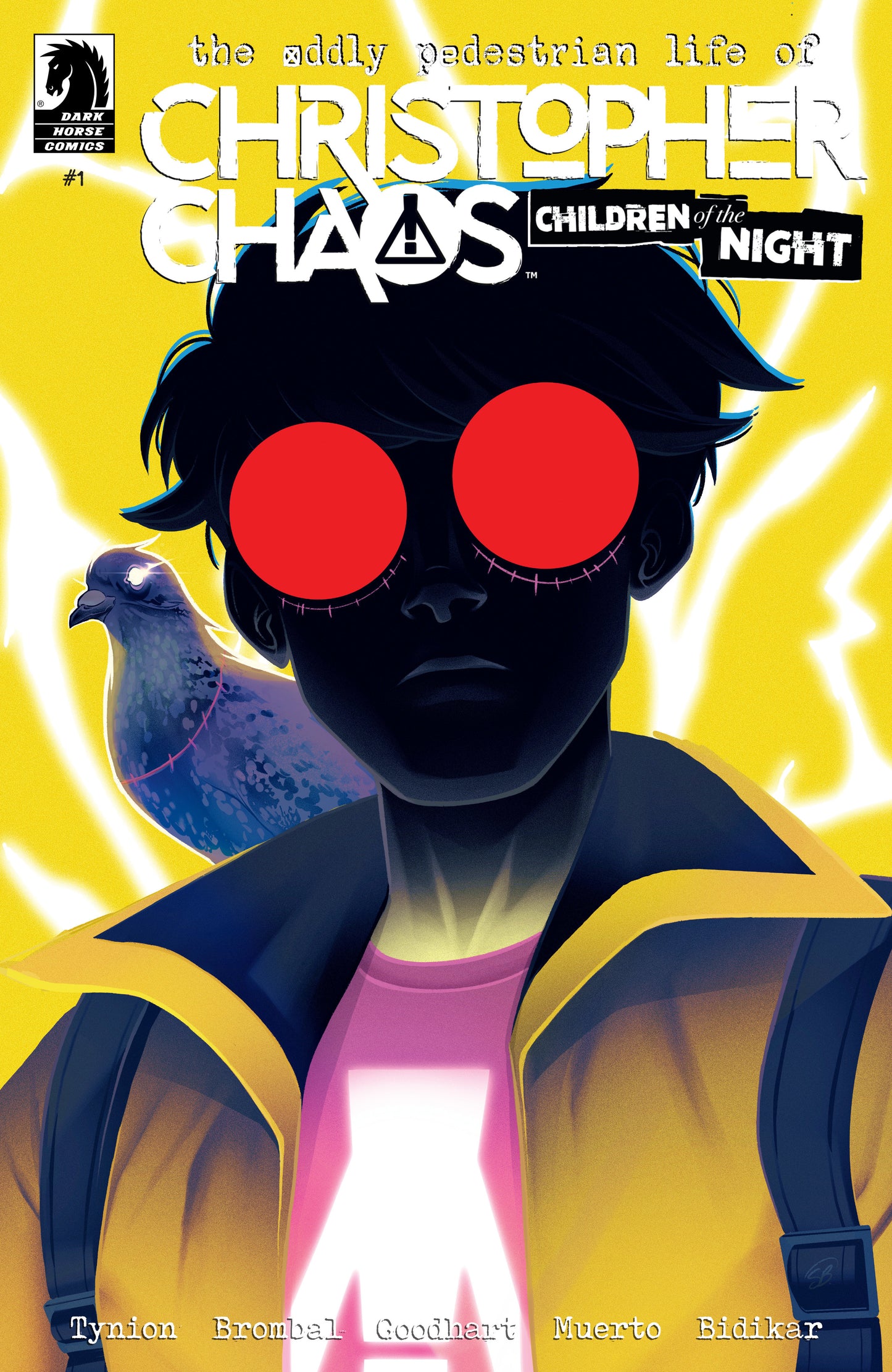 The Oddly Pedestrian Life of Christopher Chaos: Children of the Night #1 (CVR D) (Sweeney Boo)  - Release Date:  6/18/25