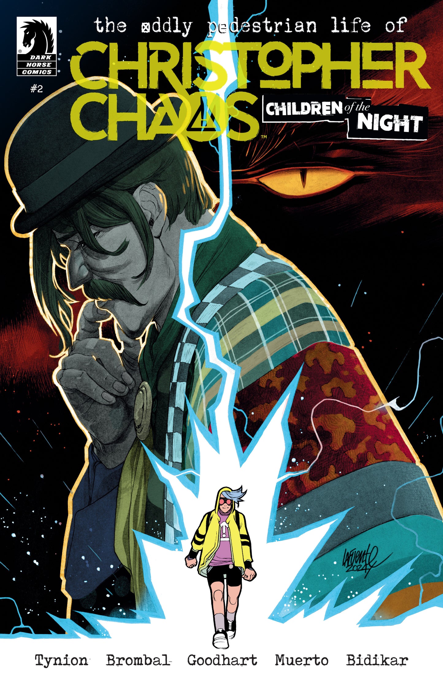 The Oddly Pedestrian Life of Christopher Chaos: Children of the Night #2 (CVR B) (David Lafuente)  - Release Date:  7/30/25