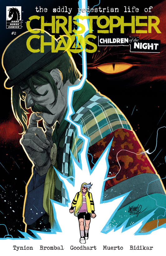 The Oddly Pedestrian Life of Christopher Chaos: Children of the Night #2 (CVR B) (David Lafuente)  - Release Date:  7/30/25