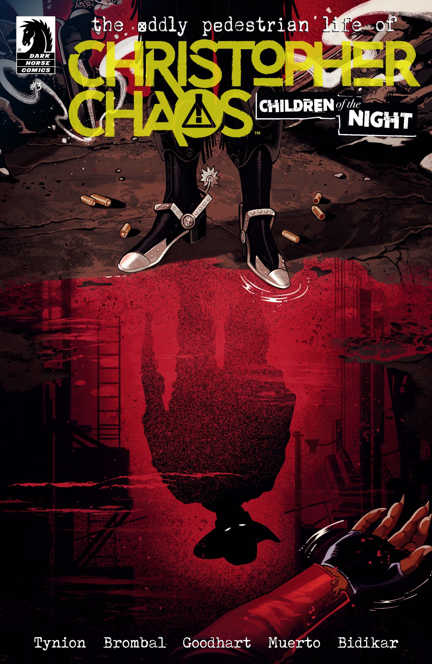 The Oddly Pedestrian Life of Christopher Chaos: Children of the Night #3 (CVR A) (Noah Dao) - ISBN: 76156801421100311 - Release Date:  8/27/25
