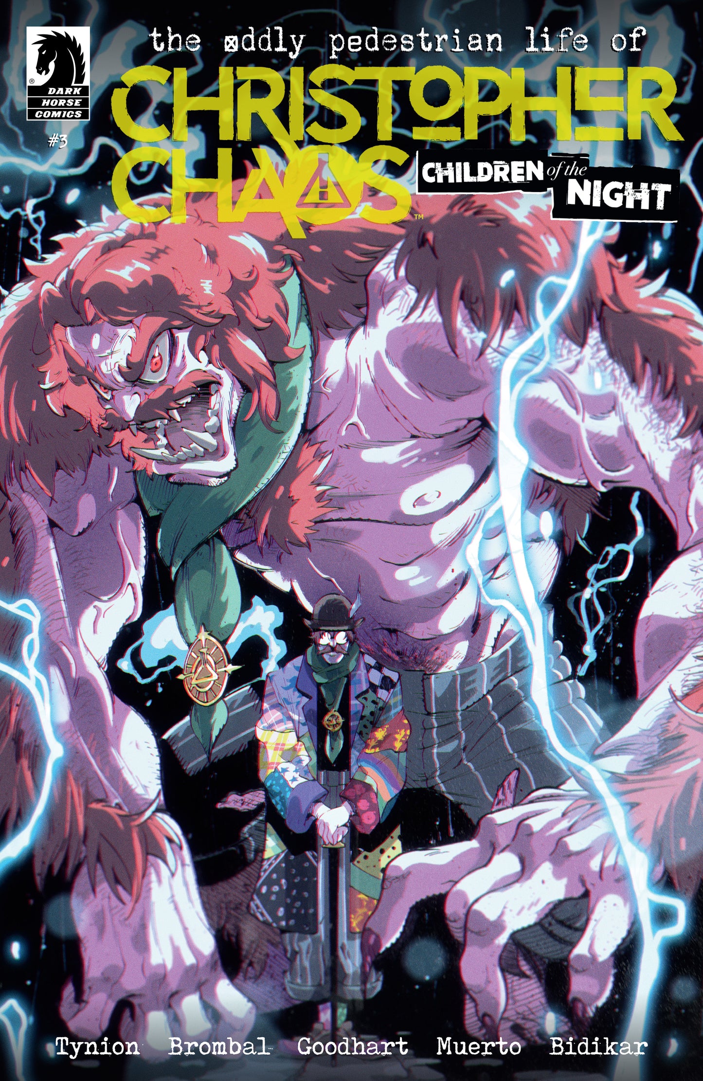 The Oddly Pedestrian Life of Christopher Chaos: Children of the Night #3 (CVR B) (Ricardo López Ortiz) - ISBN: 76156801421100321 - Release Date:  8/27/25