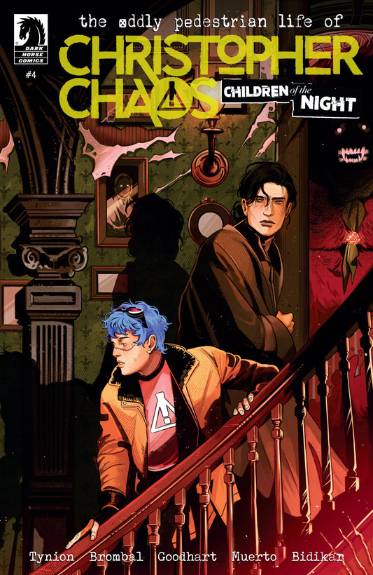 The Oddly Pedestrian Life of Christopher Chaos: Children of the Night #4 (CVR A) (Noah Dao) - ISBN: 76156801421100411 - Release Date:  9/24/25