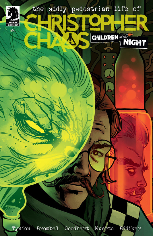 The Oddly Pedestrian Life of Christopher Chaos: Children of the Night #4 (CVR B) (Isaac Goodhart) - ISBN: 76156801421100421 - Release Date:  9/24/25