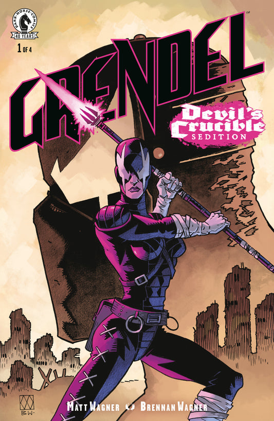 Grendel: Devil's Crucible--Sedition #1 (CVR A) (Matt Wagner) ISBN: 76156801424200111 - FOC DATE: 6/7/26  - Release Date: 7/15/26