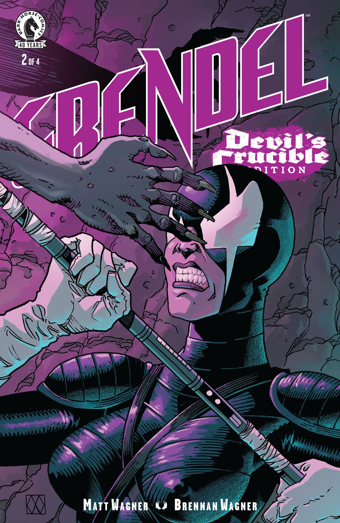Grendel: Devil's Crucible--Sedition #2 (CVR A) (Matt Wagner) ISBN: 76156801424200211 - FOC DATE: 7/19/26  - Release Date: 8/26/26