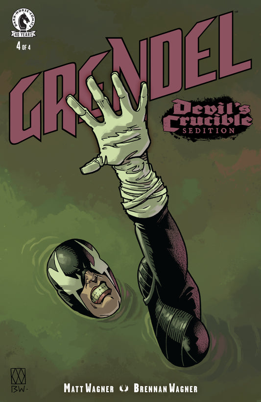 Grendel: Devil's Crucible--Sedition #4 (CVR A) (Matt Wagner) ISBN: 76156801424200411 - FOC DATE: 10/11/26  - Release Date: 11/18/26