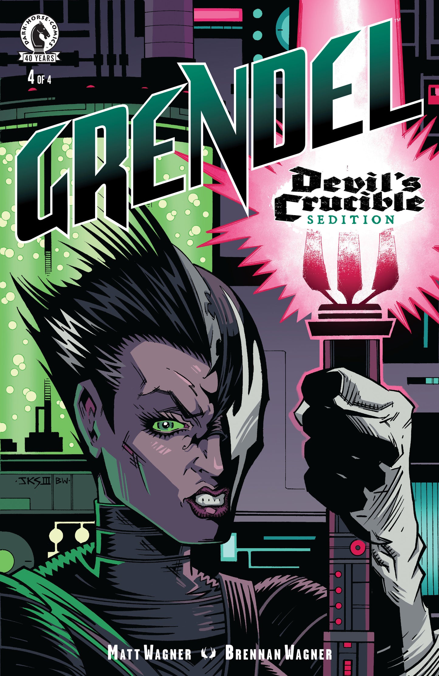 Grendel: Devil's Crucible--Sedition #4 (CVR B) (John K. Snyder) ISBN: 76156801424200421 - FOC DATE: 10/11/26  - Release Date: 11/18/26