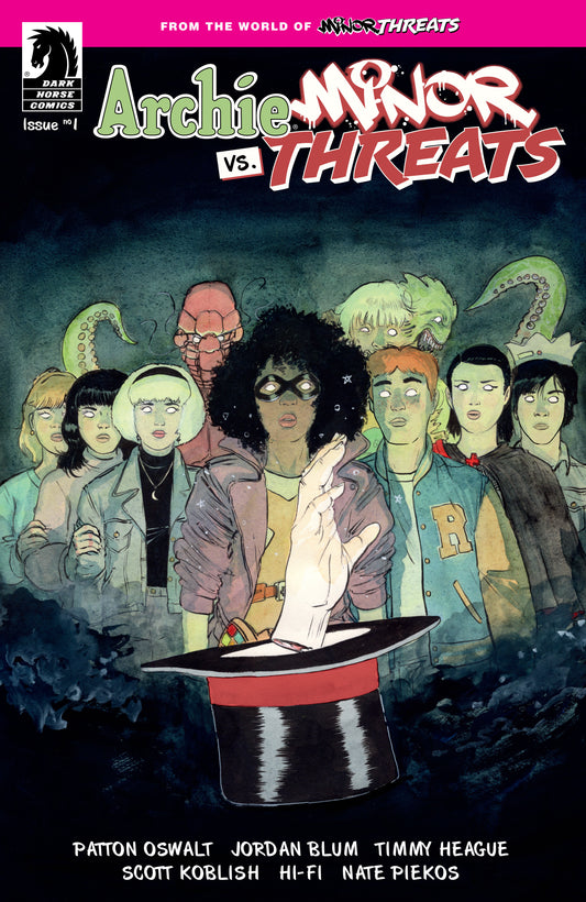 Archie vs Minor Threats #1 (CVR D) (Patrick Horvath) - ISBN: 76156801429700141 - Release Date:  8/6/25