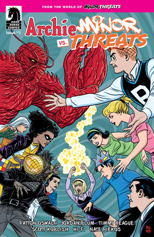 Archie vs Minor Threats #1 (CVR F) (Mike Allred) - ISBN: 76156801429700161 - Release Date:  8/6/25