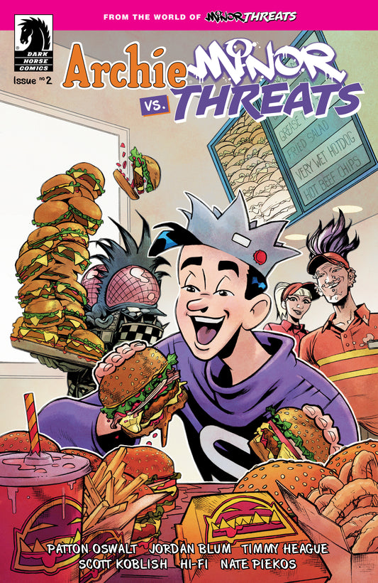 Archie vs Minor Threats #2 (CVR A) (Scott Hepburn) - ISBN: 76156801429700211 - Release Date:  9/17/25
