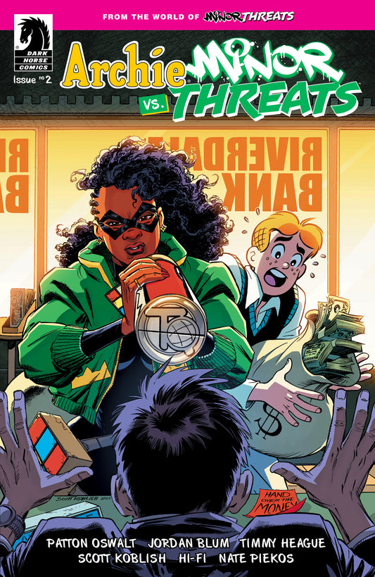 Archie vs Minor Threats #2 (CVR B) (Scott Koblish) - ISBN: 76156801429700221 - Release Date:  9/17/25