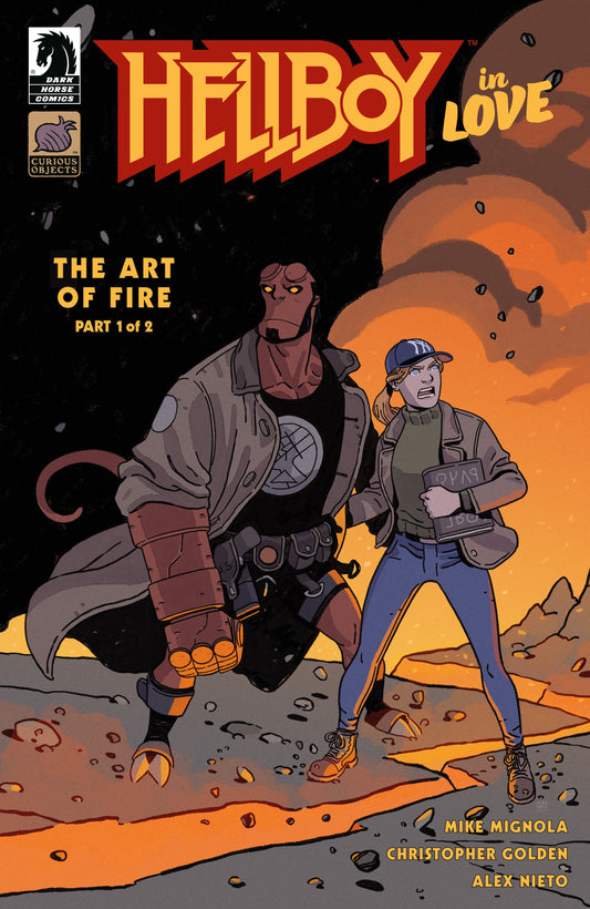 Hellboy in Love: The Art of Fire #1 (CVR A) (Alex Nieto) - ISBN: 76156801430300111 - Release Date:  8/6/25