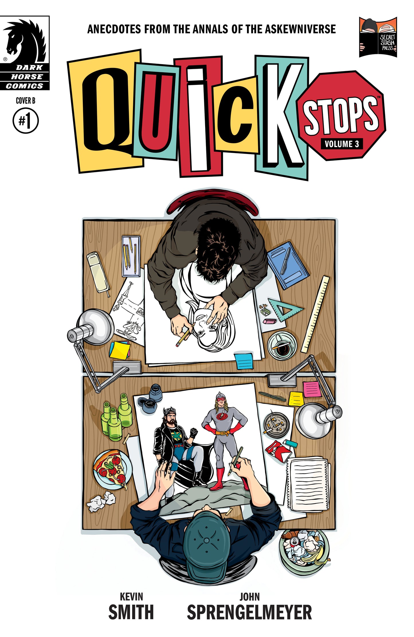 Quick Stops Volume 3 #1 (CVR B) (Katie Bettini) - ISBN: 76156801431000121 - Release Date:  8/13/25