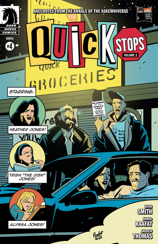 Quick Stops Volume 3 #4 (CVR A) (Ahmed Raafat) ISBN: 76156801431000411 - Release Date: 11/26/25