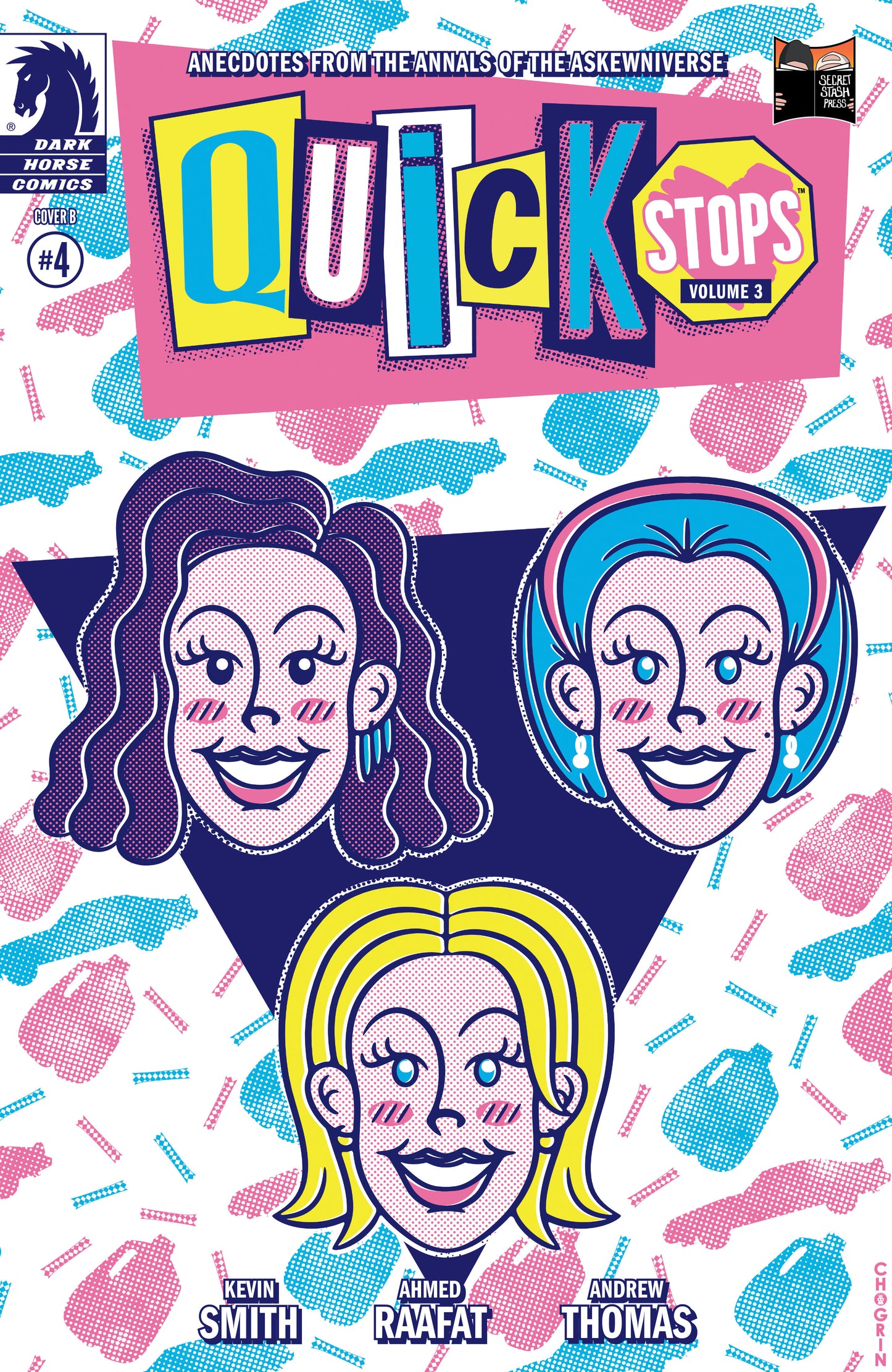Quick Stops Volume 3 #4 (CVR B) (Chogrin) ISBN: 76156801431000421 - Release Date: 11/26/25