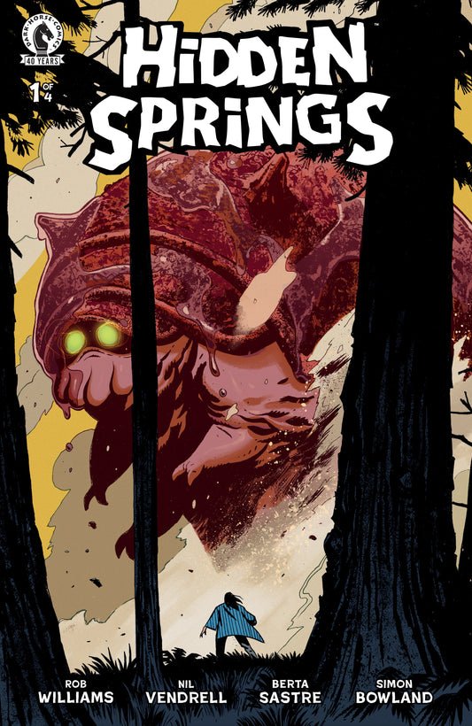 Hidden Springs #1 (CVR A) (Nil Vendrell) ISBN: 76156801432700111 - FOC DATE: 4/5/26  - Release Date: 5/13/26