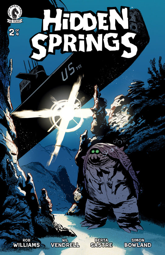 Hidden Springs #2 (CVR A) (Nil Vendrell) ISBN: 76156801432700211 - FOC DATE: 5/17/26  - Release Date: 6/24/26