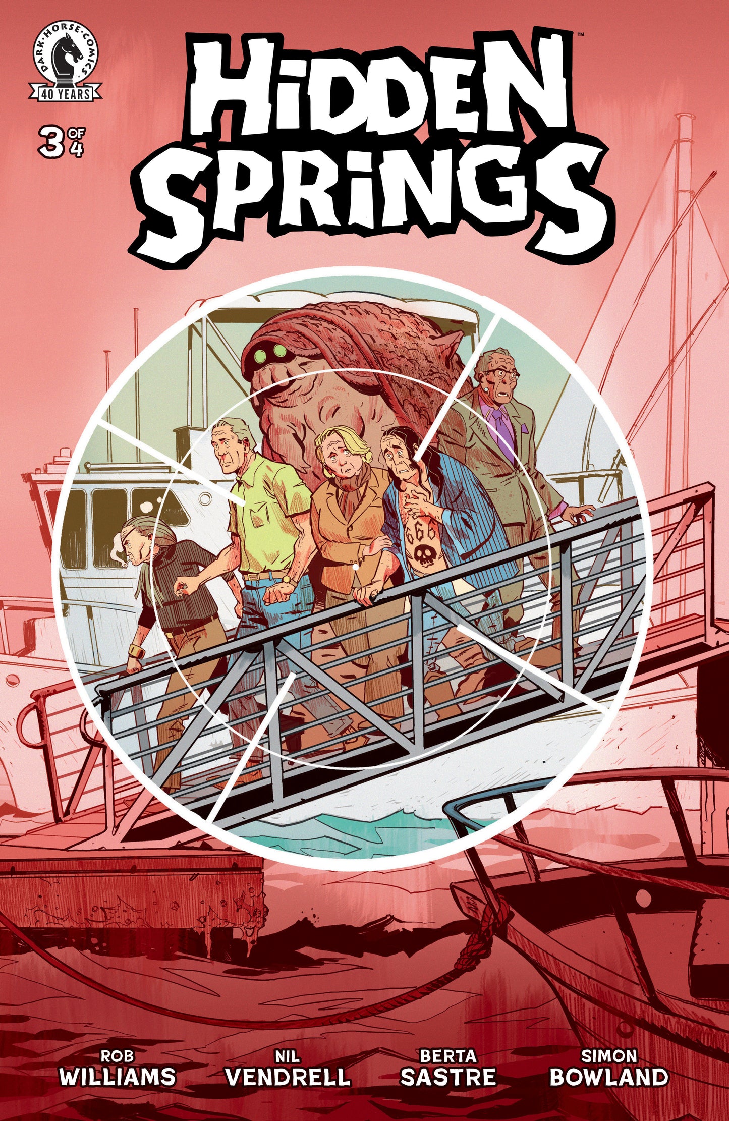 Hidden Springs #3 (CVR A) (Nil Vendrell) ISBN: 76156801432700311 - FOC DATE: 6/28/26  - Release Date: 7/22/26