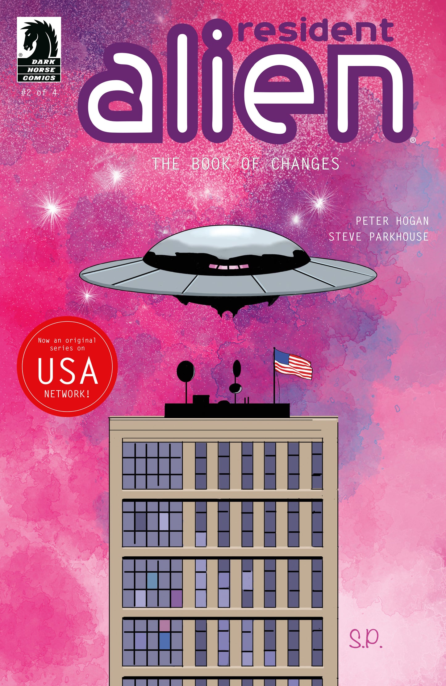 Resident Alien: The Book of Changes #2 (CVR A) (Steve Parkhouse) - 10/1/25 - Release Date:  10/1/25