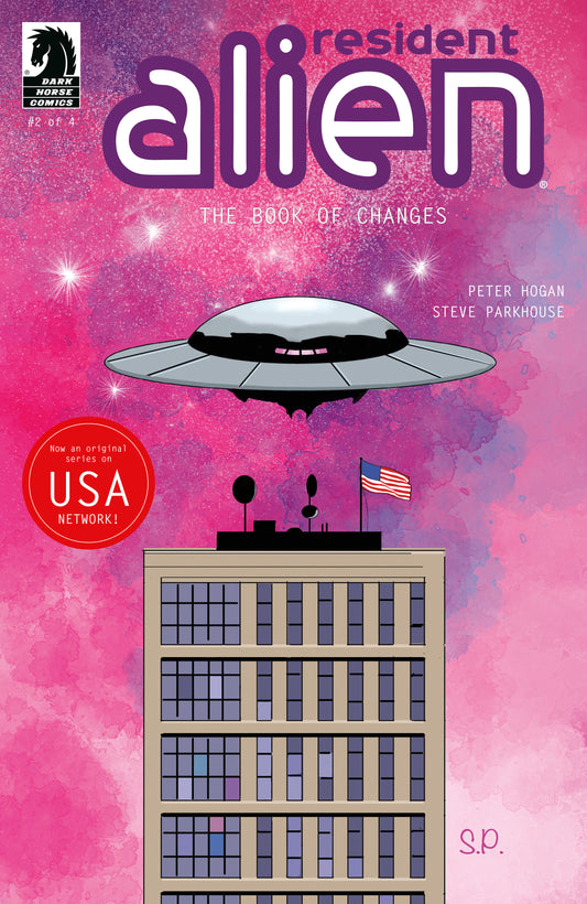 Resident Alien: The Book of Changes #2 (CVR A) (Steve Parkhouse) - 10/1/25 - Release Date:  10/1/25