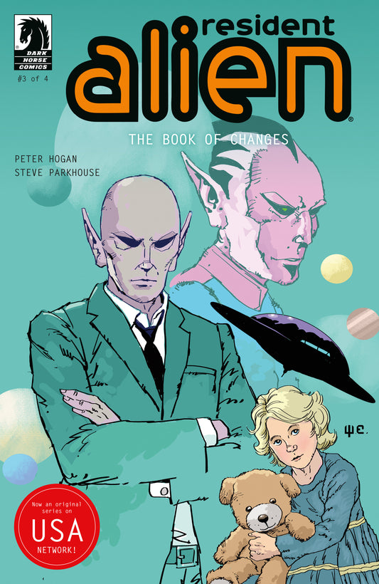 Resident Alien: The Book of Changes #3 (CVR A) (Steve Parkhouse) ISBN: 76156801433400311 - Release Date: 11/5/25