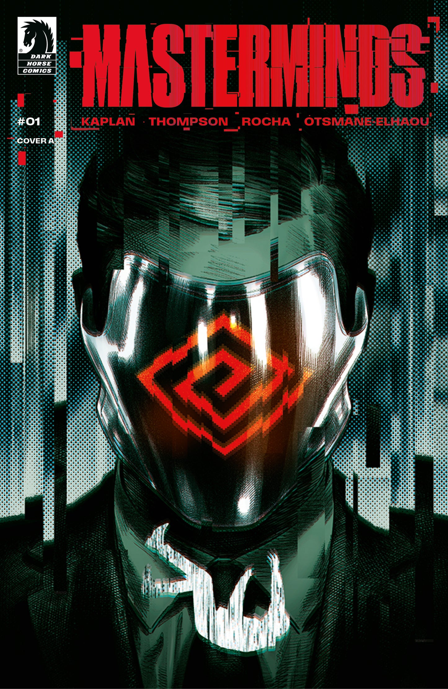 Masterminds #1 (CVR A) (Stephen Thompson) - ISBN: 76156801435800111 - Release Date:  8/27/25