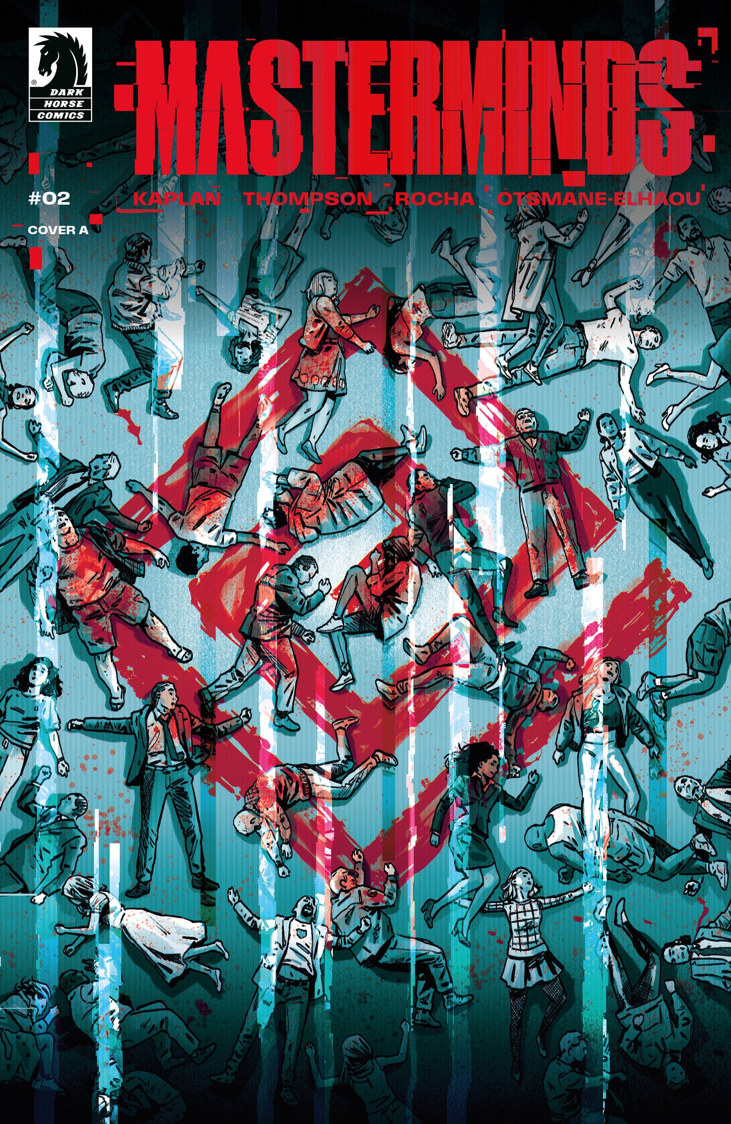 Masterminds #2 (CVR A) (Stephen Thompson) - 10/8/25 - Release Date:  10/8/25