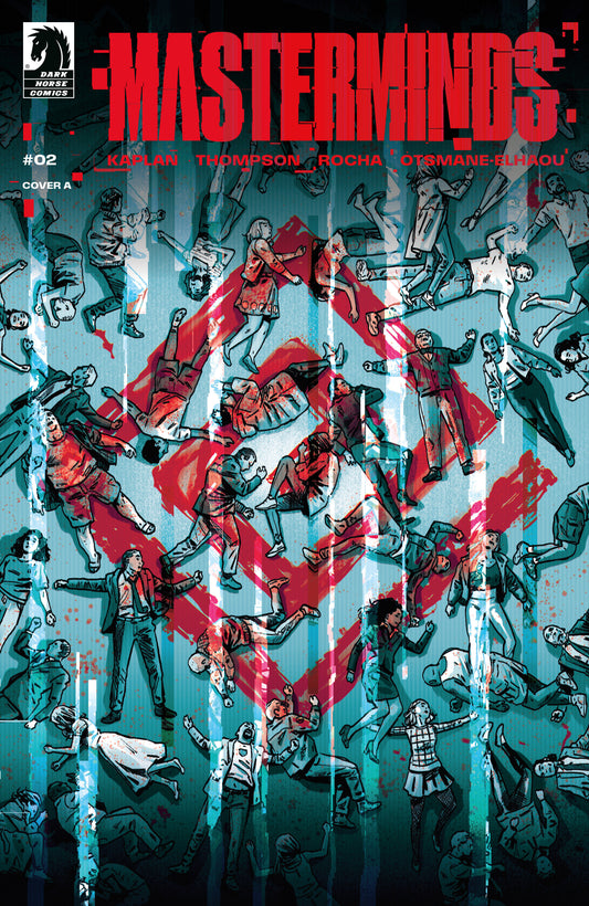 Masterminds #2 (CVR A) (Stephen Thompson) - 10/8/25 - Release Date:  10/8/25