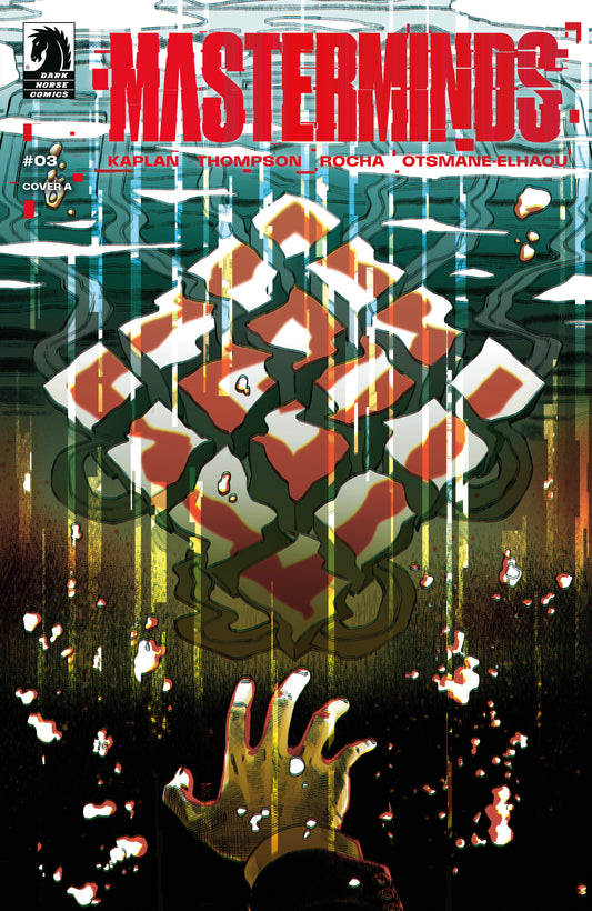 Masterminds #3 (CVR A) (Stephen Thompson) ISBN: 76156801435800311 - Release Date: 11/12/25