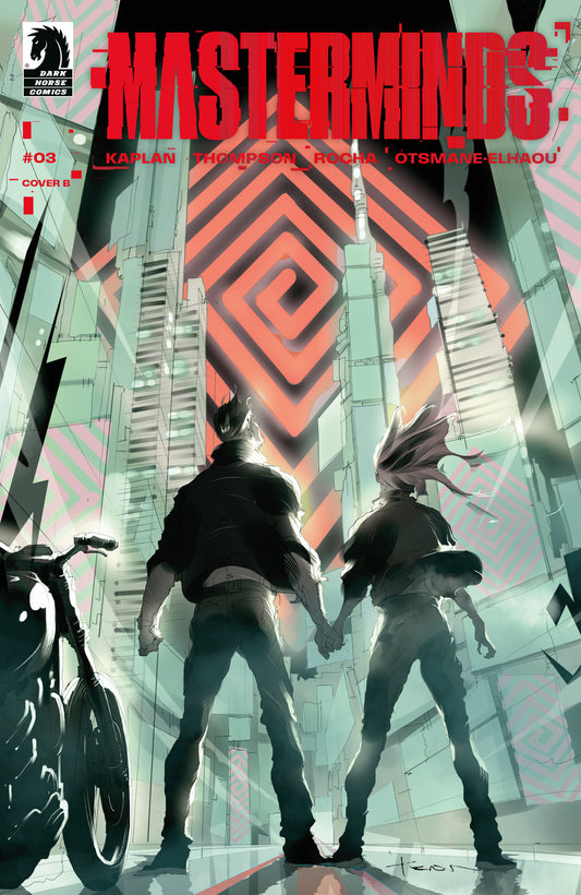 Masterminds #3 (CVR B) (Keron Grant) ISBN: 76156801435800321 - Release Date: 11/12/25