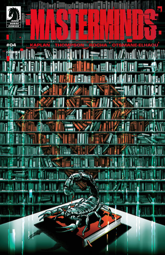 Masterminds #4 (CVR A) (Stephen Thompson) ISBN: 76156801435800411 - Release Date: 2/18/26