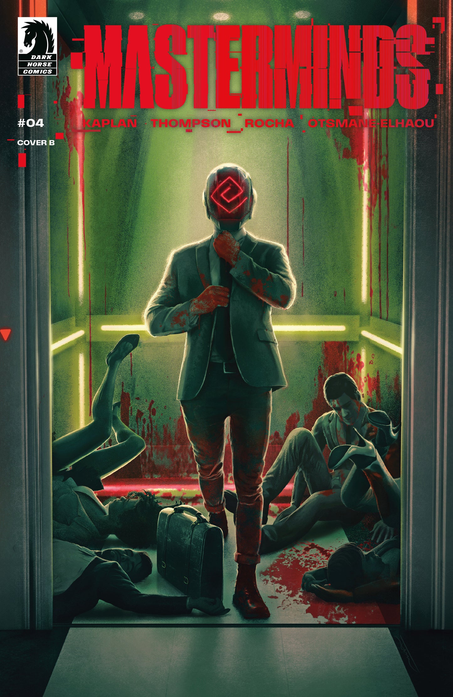 Masterminds #4 (CVR B) (Juan Ramos) ISBN: 76156801435800421 - Release Date: 2/18/26