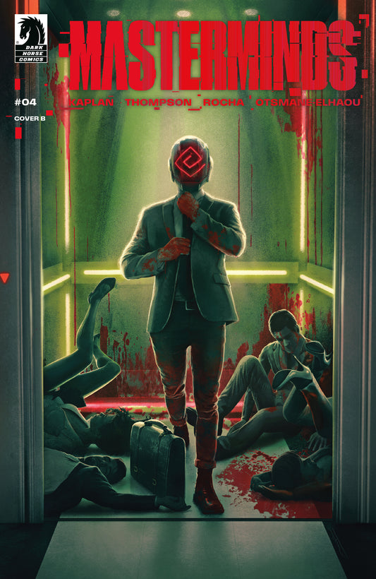 Masterminds #4 (CVR B) (Juan Ramos) ISBN: 76156801435800421 - Release Date: 2/18/26