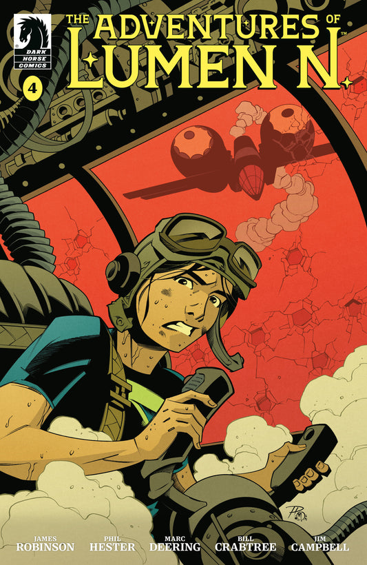 The Adventures of Lumen N. #4 (CVR A) (Phil Hester) ISBN: 76156801438900411 - Release Date: 12/17/25