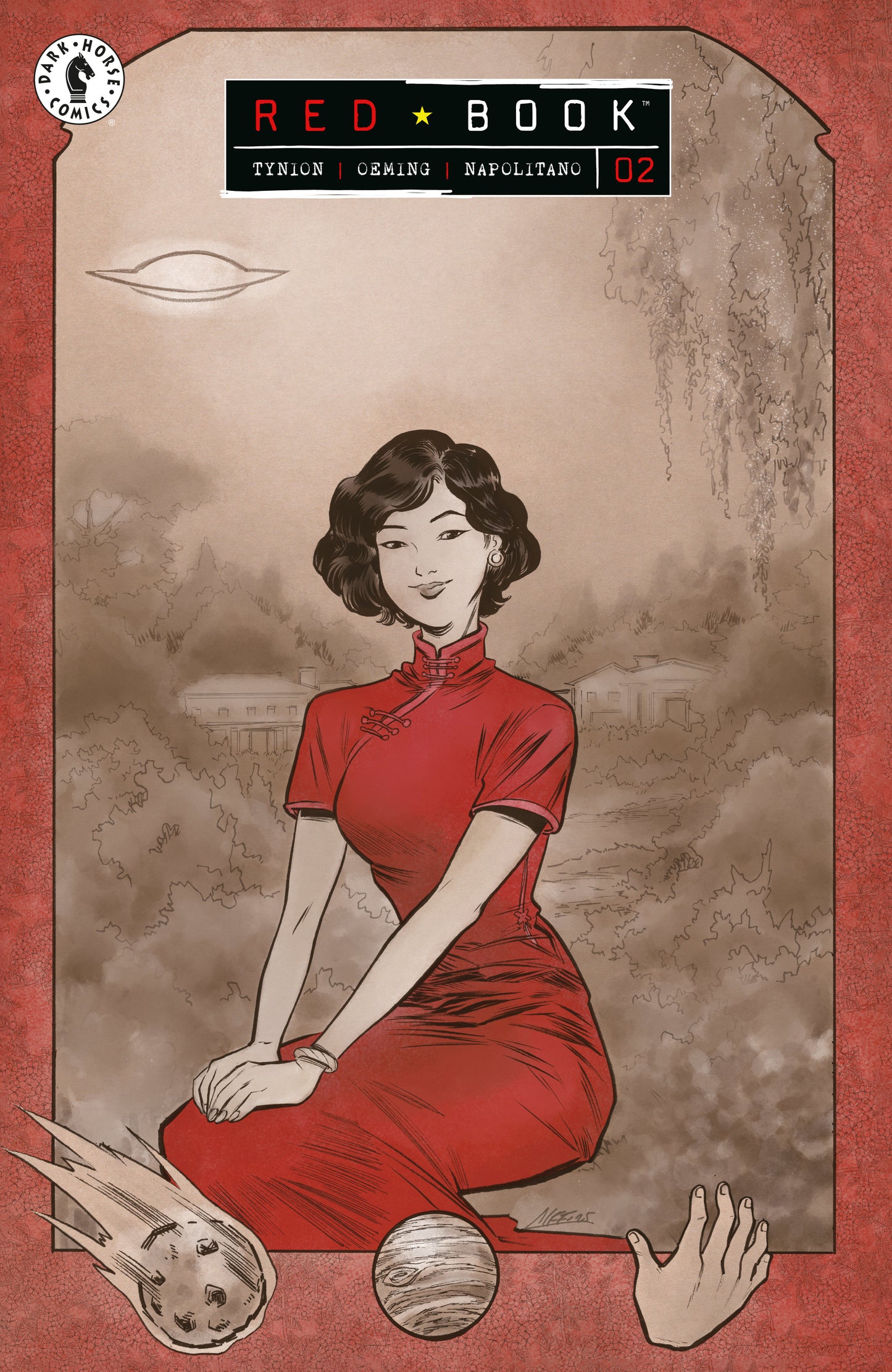 Red Book I #2 (CVR B) (Soo Lee) ISBN: 76156801443300221 - Release Date: 11/19/25