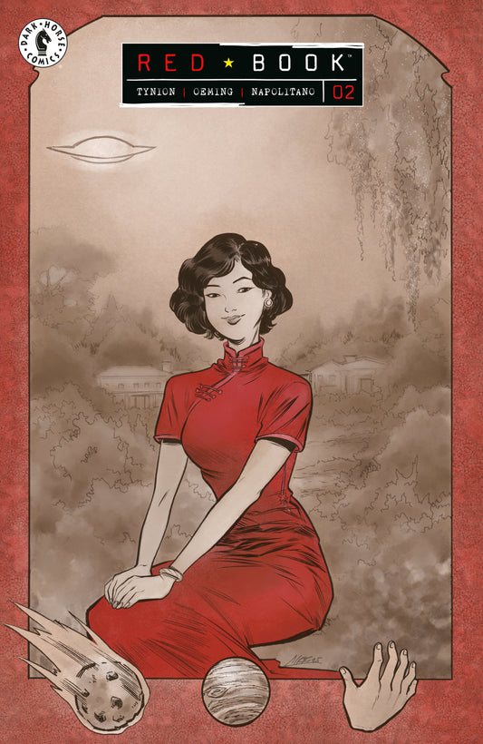 Red Book I #2 (CVR B) (Soo Lee) ISBN: 76156801443300221 - Release Date: 11/19/25
