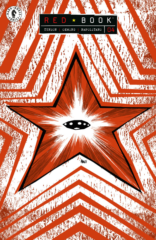 Red Book I #4 (CVR A) (Michael Avon Oeming) ISBN: 76156801443300411 - Release Date: 2/4/26