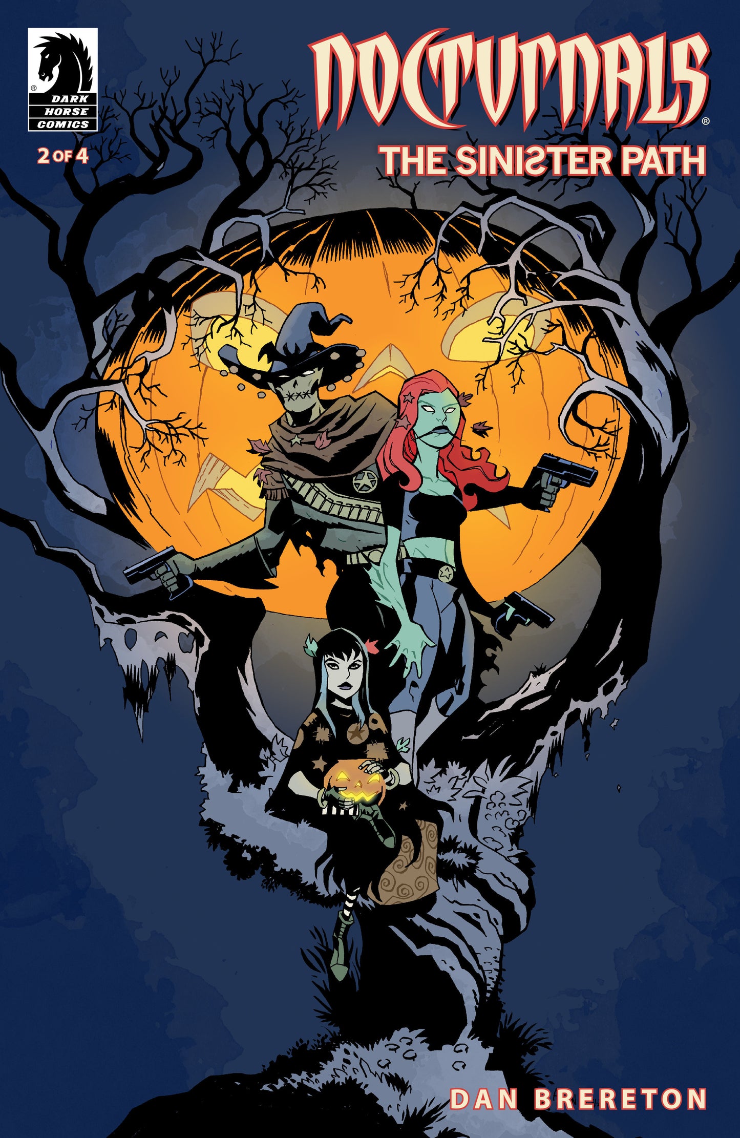 Nocturnals: The Sinister Path #2 (CVR B) (Michael Avon Oeming) - 10/22/25 - Release Date:  10/22/25